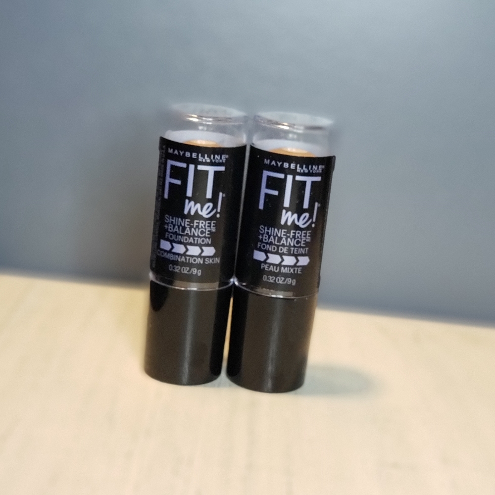 Maybelline fit me foundation